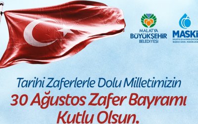 MASKİ’nin 30 Ağustos Paylaşımında “Atatürk” Detayı Tepki Çekti