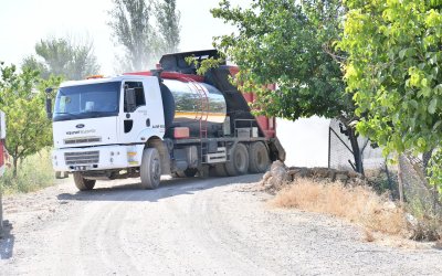 Yeşilyurt Belediyesi kırsal mahallelerde ulaşımı modernize ediyor