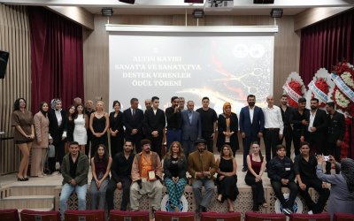 Malatya’da sanat için dayanışma gecesi