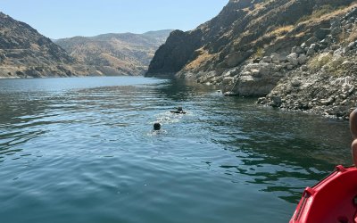Malatya’da kayıp şahıs için barajda arama çalışması başlatıldı