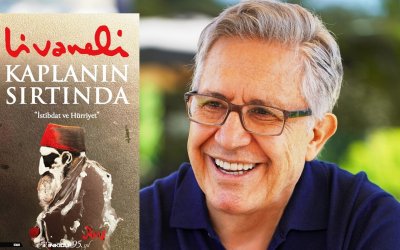 Zülfü Livaneli’den Çarpıcı Roman: Kaplanın Sırtında