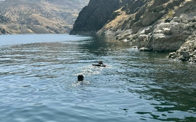 Kayıp şahsın cansız bedeni barajda bulundu