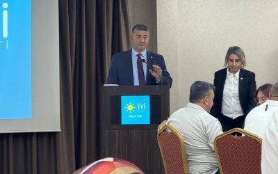 İYİ Parti Malatya İl Başkanlığı’nda Görev Değişimi