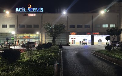 Malatya’da mezarlıkta intihar girişimi