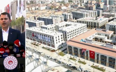 Kurum: “Depremzede kardeşlerimizin yüzde 70’i yeni yuvasına kavuşuyor”