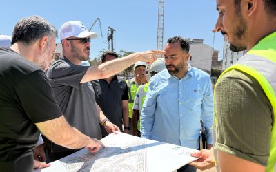 Başkan Sungur: “Asrın felaketinden sonra asrın inşasını tamamlıyoruz”