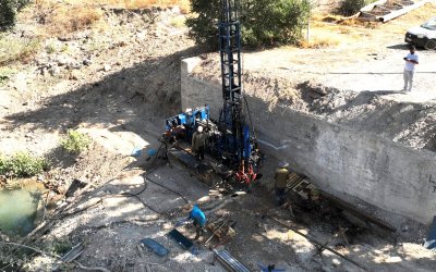 Sultansuyu köprüsü yeniden yapılıyor