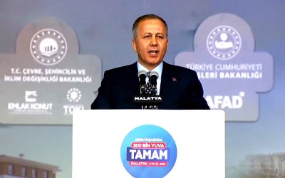 İçişleri Bakanı Yerlikaya: “Her Konut Devletimizin Milletine Sahip Çıkışının Sembolüdür”