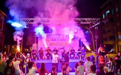 ‘Yeşilyurt’ta Yaz Akşamları’ Coşku Dolu Bir Programla Final Yaptı