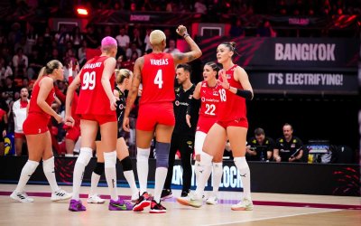 Filenin Sultanları Dünya ikincisi oldu