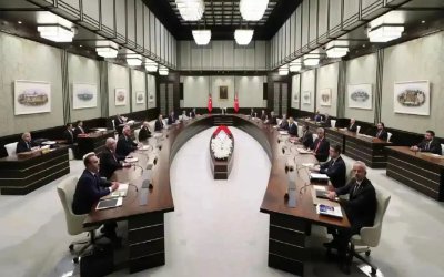 Cumhurbaşkanlığı Kabinesi bugün Beştepe'de toplanıyor