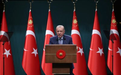 Erdoğan: Gazzeli mazlumların yanındayız