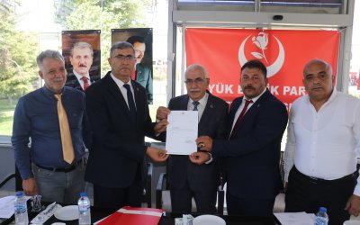 BBP Malatya’da bayrak değişimi