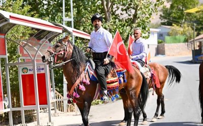 Geleneksel at yarışında Malatya birinciliği kaptı
