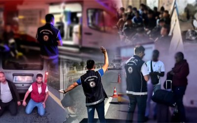 81 ilde göçmen kaçakçılığı operasyonu