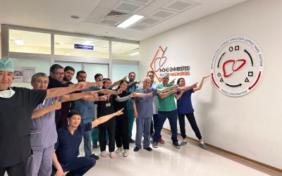 300’üncü Çapraz Karaciğer Nakli başarısı