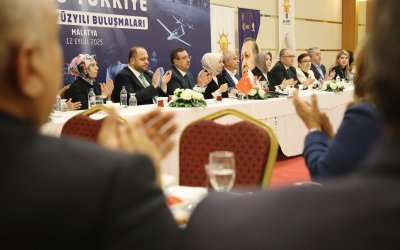 Leyla Şahin Usta: “Cumhurbaşkanımızın Liderliğiyle Türkiye Yüzyılı İnşa Ediliyor”