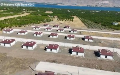 Kale’de 28 kırsal konut depremzedelere teslim edildi