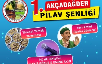 Pilav Şenliği'nin İlki Düzenlenecek