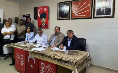 CHP Doğanşehir’de Koca İle Yola Devam Dedi