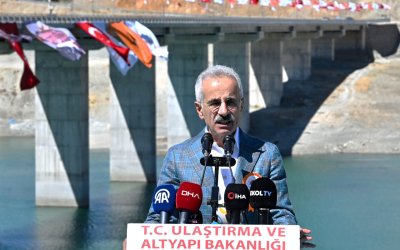 Malatya-Gölbaşı-Narlı-Nurdağı Demiryolu Hattı 15 Eylülde Açılıyor