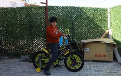 Battalgazi Belediyesi çocukların mektuplarını karşılıksız bırakmadı