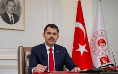 Bakan Kurum: Deprem bölgesindeki konutların yüzde 70’i tamamlandı