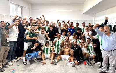 Yeşilyurtspor Türkiye Kupasında Bir Üst Turda