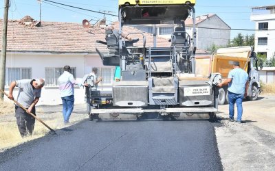 Belediye Başkanı Geçit: Asfaltlanmadık yol bırakmayacağız