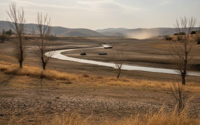Türkiye’de su fakirliği riski büyüyor!