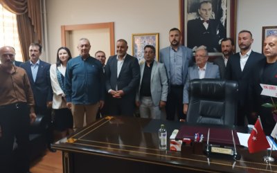 Başkan Gök: “Başhekim Kalı’nın Darende’ye Değer Katacağına İnanıyoruz”