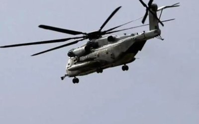 ABD'de helikopter düştü: 4 asker öldü