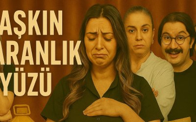“Aşkın Karanlık Yüzü” Malatya’da Seyirciyle Buluşuyor: Kahkaha Dolu Bir Kara Komedi