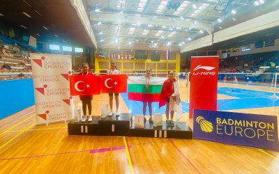 Battalgazi Belediyesporlu Sporcu Zagreb’de Madalya Kazandı