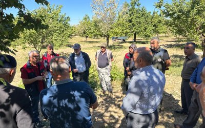 Malatya’da Tarla Okulu Uygulamalı Eğitimleri Devam Ediyor
