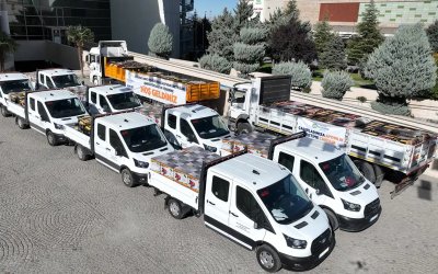 Büyükşehir'den kırsal kalkınma ve hayvancılığa destek