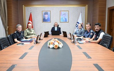 Malatya’da Güvenlik ve Asayiş Toplantısı Yapıldı