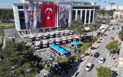 Yeşilyurt Belediyesinden Temizlik Hizmetlerine 200 Milyon TL’lik Yatırım