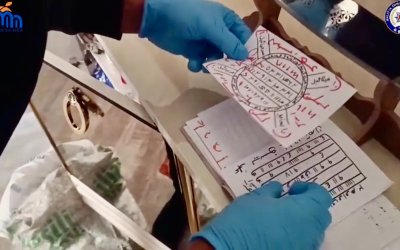 Malatya Polisi Üfürükçülerin Nefesini Kesti