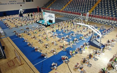 Büyükşehir'den 300 Okula Spor Malzemesi Desteği Yapıldı