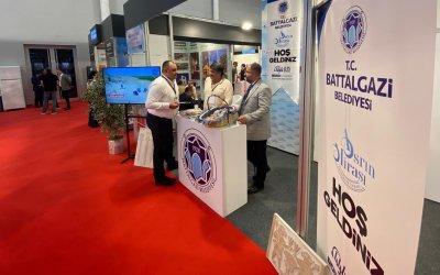 Battalgazi Belediyesi İstanbul Turizm Fuarı’nda