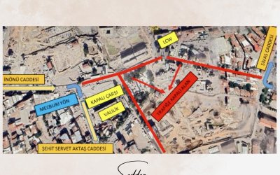 Malatya’da 3 gün boyunca bazı caddeler trafiğe kapatılıyor