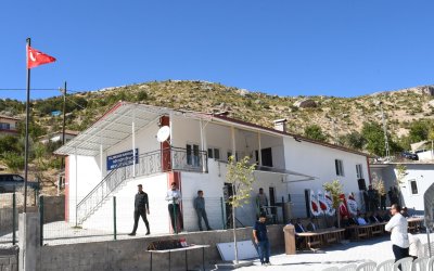 Akçadağ Yalınkaya Mahallesi’nde Cami Ve Sosyal Tesislerin Açılışı Yapıldı