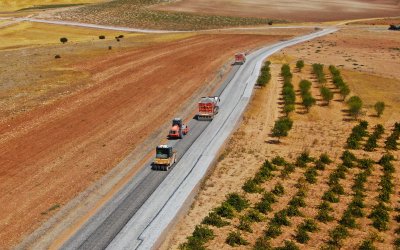 Malatya Büyükşehir Belediyesi İlçelerde Ulaşımı Güçlendiriyor