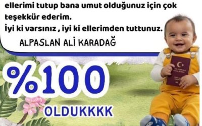 Dayanışma Kazandı, Alparslan Ali’nin Kampanyası Tamamlandı
