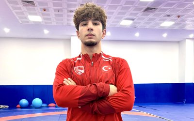 Malatyalı Güreşçi Hüseyin Emir Özen Balkan Şampiyonası’nda Mindere Çıkacak