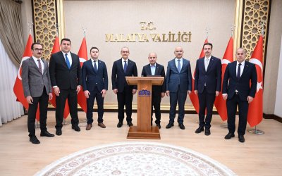 İçişleri Bakan Yardımcısı Aktaş, Malatya’daki Çalışmaları Yerinde İnceledi