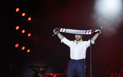 Sinan Akçıl’dan Malatya’da Filistin’e Destek Mesajı