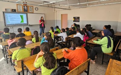 Malatya’da Öğrencilere Gıda Güvenliği Eğitimi Veriliyor