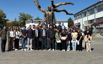 İnönü Üniversitesi Öğrencileri Arguvan’ın Tarihi Dokusunu İnceledi